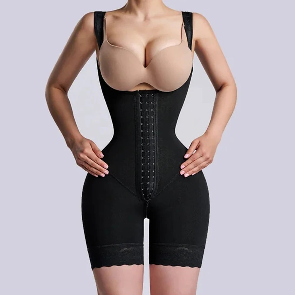 SilhouetteLuxe™ Faja Premium Colombiana de Cuerpo Completo