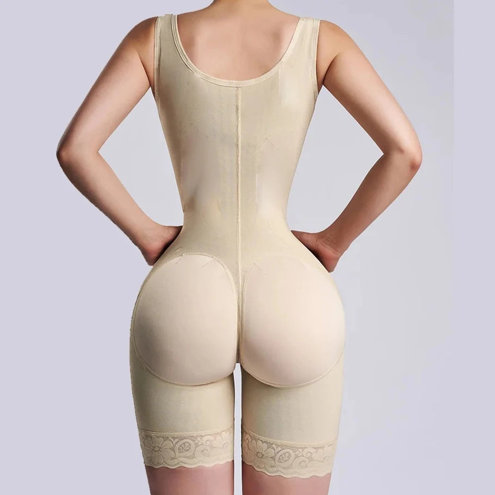 SilhouetteLuxe™ Faja Premium Colombiana de Cuerpo Completo