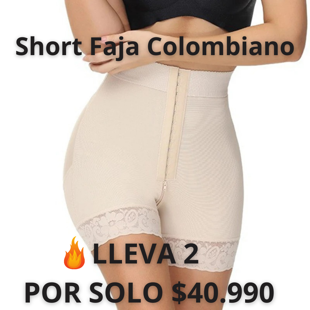 🔥🔥Short Faja Colombiana🔥🔥