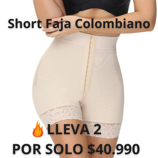 🔥🔥Short Faja Colombiana🔥🔥