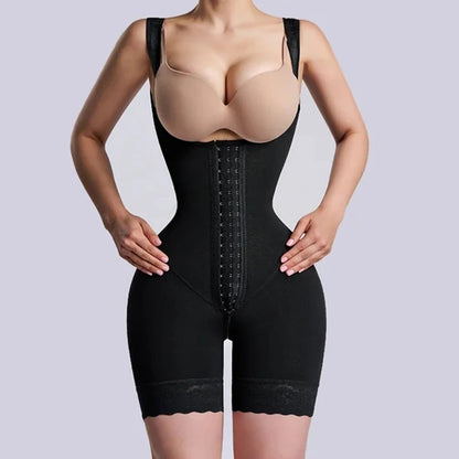 SilhouetteLuxe™ Faja Premium Colombiana de Cuerpo Completo